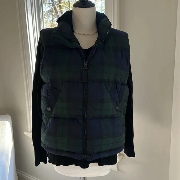 Vintage Eddie Bauer Goose Down Vest, Size Medium, Like New Condition - Picture 2 of 10